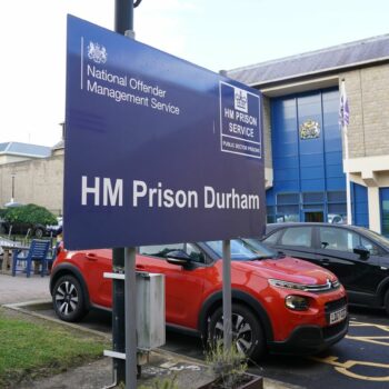 Prison population drops by more than 2,000 in one week after start of plan to tackle overcrowding