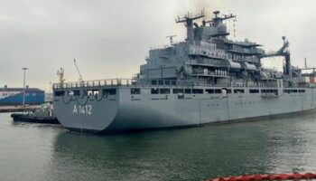 China reagiert milde auf Fahrt deutscher Marineschiffe durch Taiwanstraße