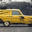 A 'cushty' deal: Only Fools and Horses Reliant Regal three-wheeler set to sell at auction for HALF what it did three years ago