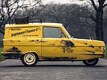 A 'cushty' deal: Only Fools and Horses Reliant Regal three-wheeler set to sell at auction for HALF what it did three years ago