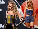 Taylor's 'sexed-up' Era: Fans say pop billionaire looks 'hotter than ever' as she swaps out girl-next-door dresses for corsets and short shorts