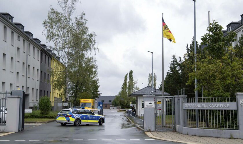 Allemagne : un homme projetant d’attaquer des soldats à la machette arrêté