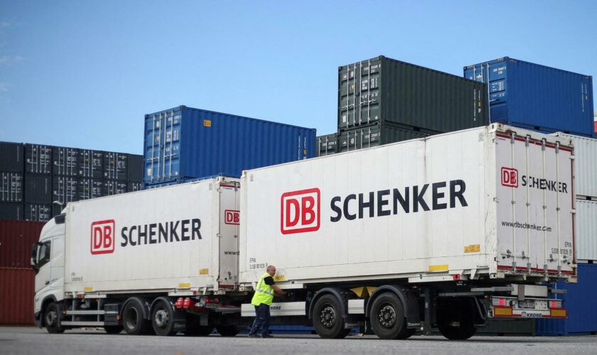 Logistiksparte: Deutsche Bahn verkauft Tochterunternehmen DB Schenker nach Dänemark