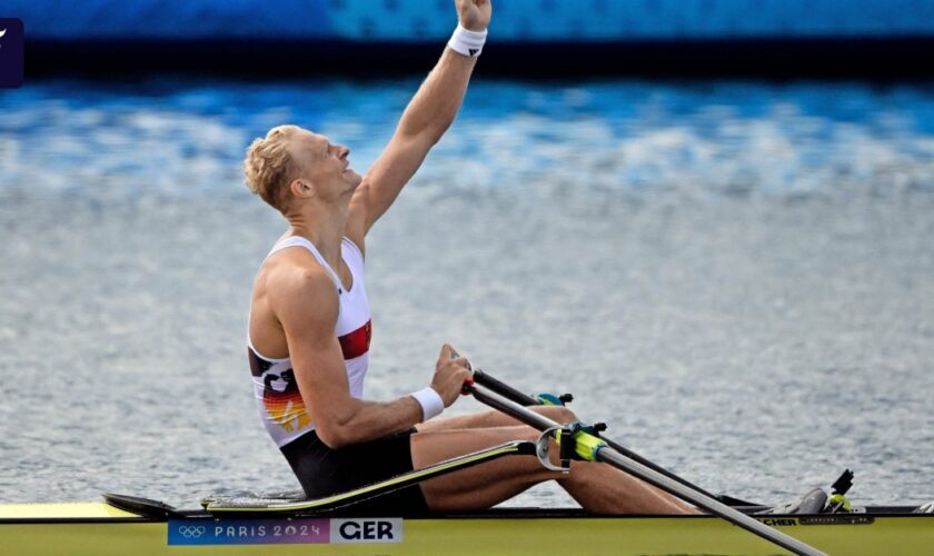 Zeidler nach Olympia-Gold: „Ich bin jetzt ein bisschen in einer anderen Welt“