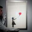 London art heist: Banksy’s ‘Girl with Balloon’ swiped from gallery, 2 charged