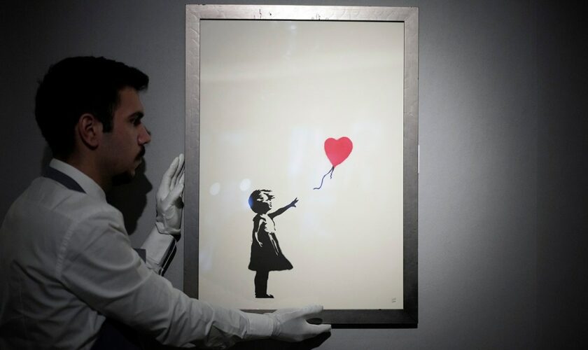 London art heist: Banksy’s ‘Girl with Balloon’ swiped from gallery, 2 charged