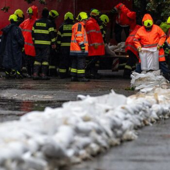 Extremwetter: Tschechien, Polen und Österreich bereiten sich auf Unwetter vor