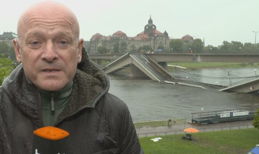 „Elbwiesen werden überflutet sein. Unklar, was passiert, wenn sich Wasser hier staut“