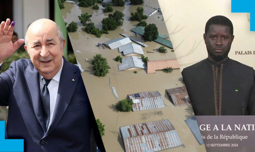 Présidentielle en Algérie, inondations au Nigeria, Assemblée dissoute au Sénégal : l'hebdo Afrique