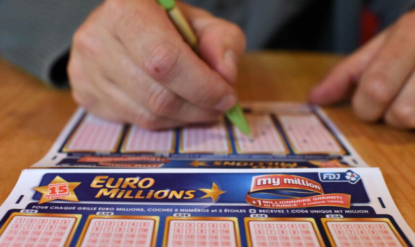 Résultat de l'Euromillions (FDJ) : le tirage du vendredi 13 août, 29 millions d'euros en jeu