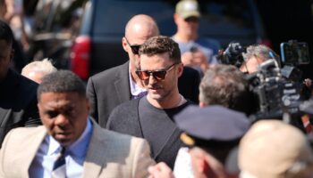 Justin Timberlake admits drink driving ‘mistake’ after guilty plea