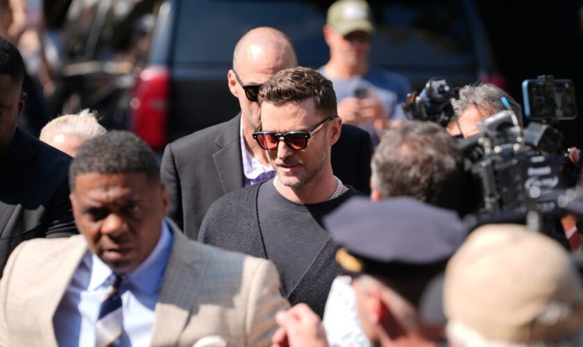 Justin Timberlake admits drink driving ‘mistake’ after guilty plea