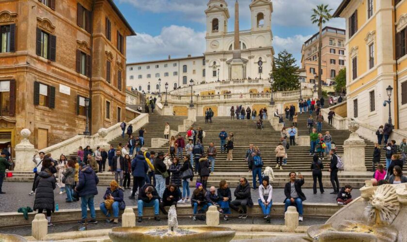 La France réclame-t-elle réellement les escaliers les plus célèbres de Rome ?