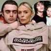 Lennon Gallagher looks the spitting image of his rock star father Liam as he becomes the new face of Napapijri with mother Patsy Kensit