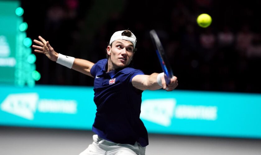 Great Britain dealt Davis Cup blow as Jack Draper unable to rescue Argentina tie