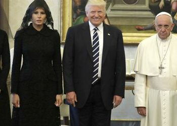 Donald Trump oder Kamala Harris? Papst Franziskus spricht Wahlempfehlung für die USA aus