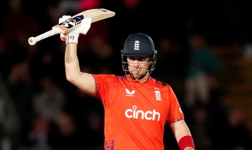 Liam Livingstone savours ‘best’ innings as England set up Australia T20 decider