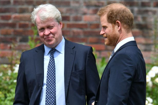 Diana's brother's 'warning' to Prince Harry over Meghan