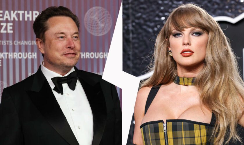 Elon Musk contre Taylor Swift : qui sortira vainqueur de ce combat cosmogonique ?