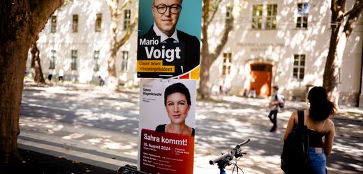 Thüringen: So reden Wagenknecht und Voigt über ihren diskreten Termin in Berlin