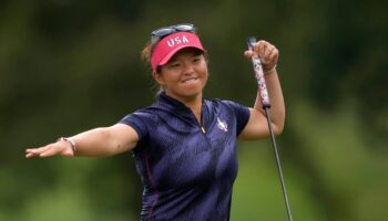 USA build record-breaking 6-2 lead over Europe after opening day of Solheim Cup