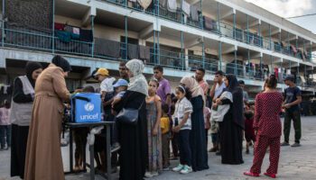 A Gaza, la vaccination contre la polio est un « succès massif », selon l’OMS