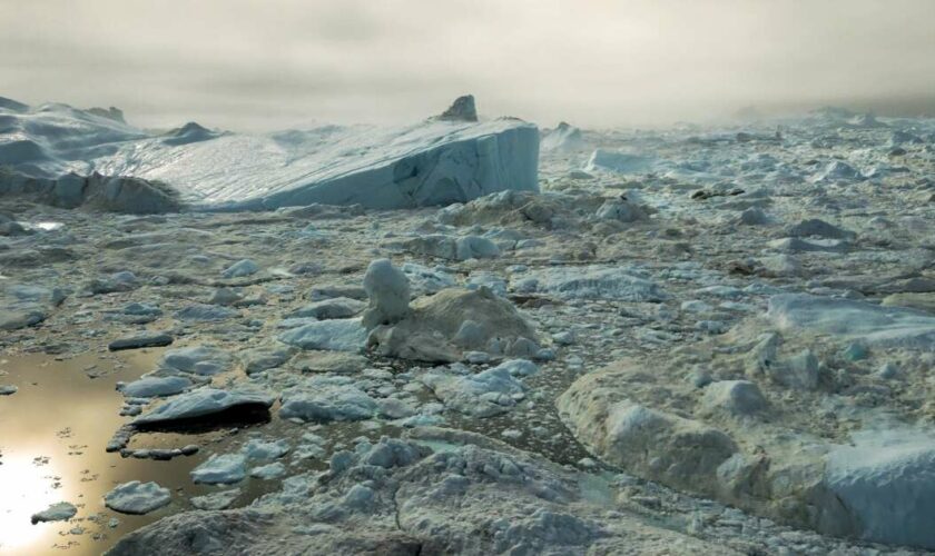 Un énorme glissement de terrain a déclenché un “méga-tsunami” qui a fait vibrer la Terre pendant neuf jours