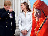 When Prince Harry was the cheekiest member of the Royal Family: As he prepares to celebrate milestone birthday... 40 times the Duke of Sussex made us all laugh