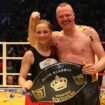 Regina Halmich und Stefan Raab begegnen sich zum dritten Mal im Boxring.