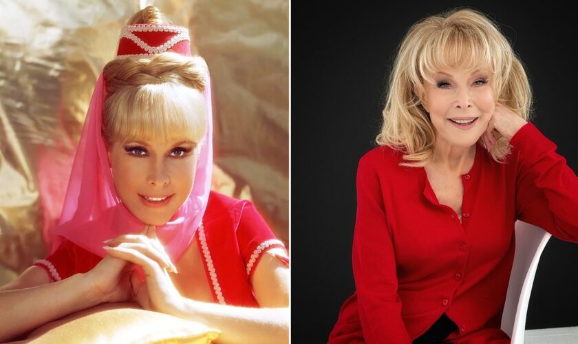 'I Dream of Jeannie’ star Barbara Eden conquers aging at 93 with work, weights, and guilty pleasures