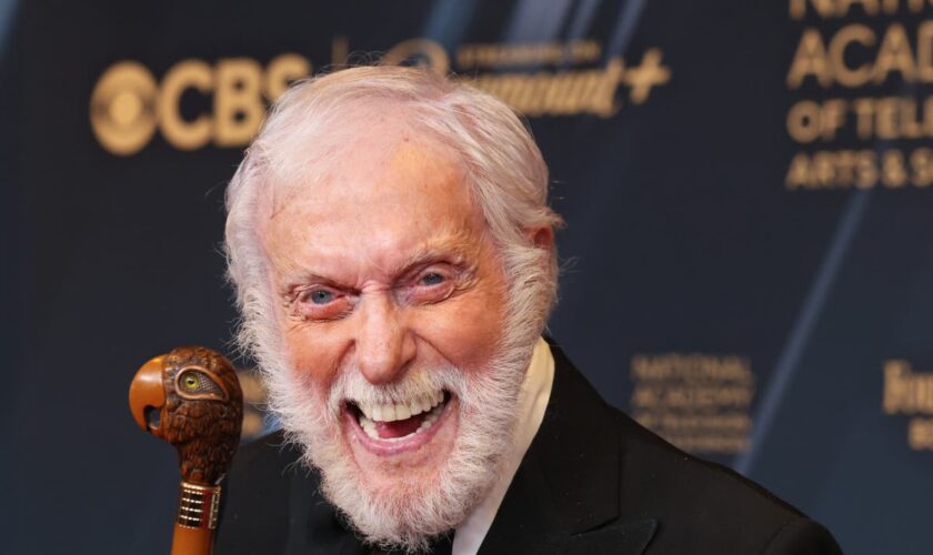 Emmys 2024 live: Shogun, Baby Reindeer and The Bear vying for top prizes as Dick Van Dyke to present award