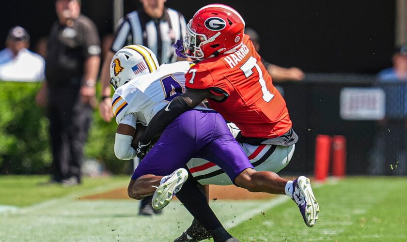 Georgia cornerback arrested on reckless driving charge in latest incident for top team