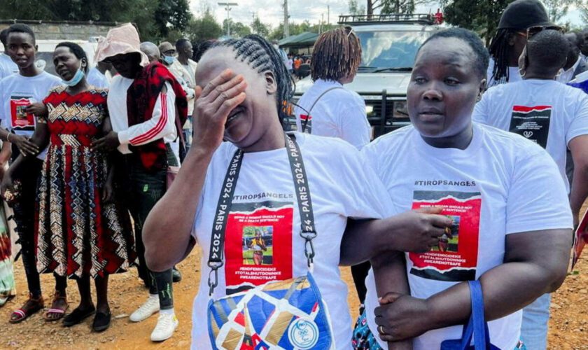 L'Ouganda enterre la marathonienne Rebecca Cheptegei, victime d'un féminicide sauvage