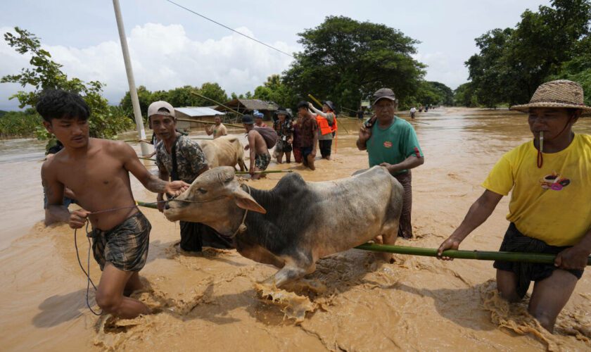 Birmanie : la junte se résout à demander de l’aide étrangère après les inondations meurtrières