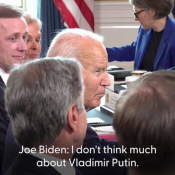 Biden says ‘I don’t think much about Vladimir Putin’ as PM arrives for talks