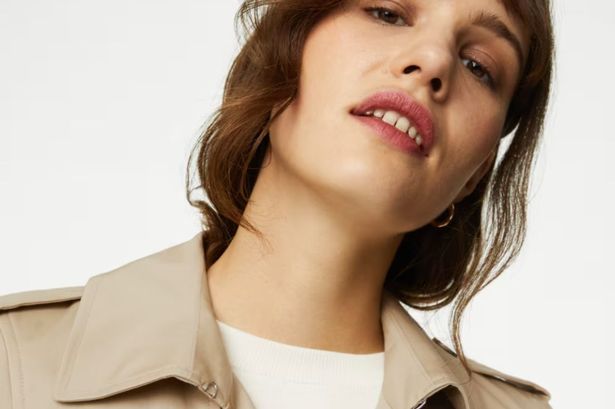 M&S' 'timeless' trench coat is perfect for the office and casual days - and it's under £80