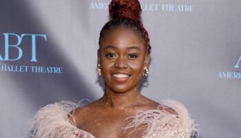 Ballet star Michaela DePrince, pictured at the American Ballet Theatre's June Gala in 2022. Pic: Charles Sykes/Invision/AP