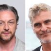 James McAvoy claims Joaquin Phoenix dropped out of thriller Split two weeks before filming