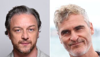 James McAvoy claims Joaquin Phoenix dropped out of thriller Split two weeks before filming