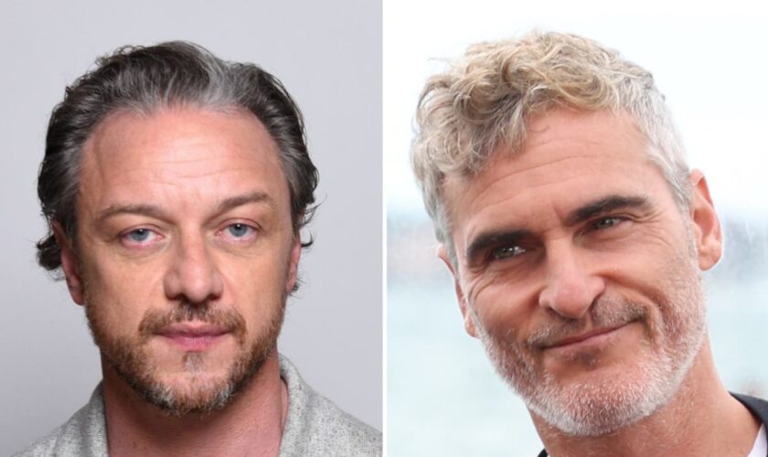 James McAvoy claims Joaquin Phoenix dropped out of thriller Split two weeks before filming