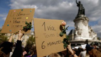 En France, plusieurs manifestations en soutien à Gisèle Pelicot et aux victimes de viol