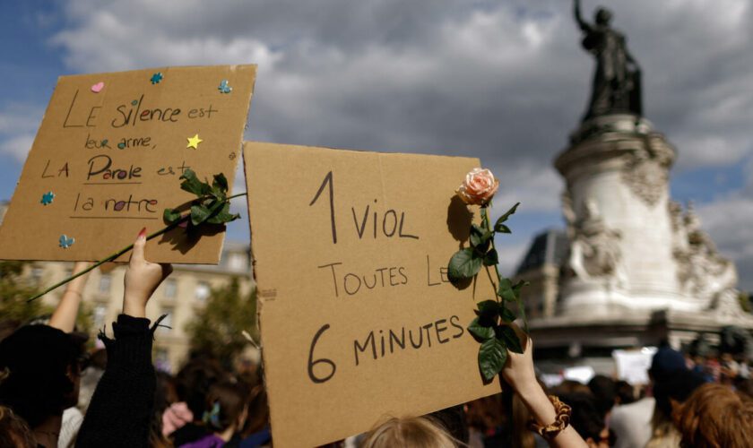 En France, plusieurs manifestations en soutien à Gisèle Pelicot et aux victimes de viol