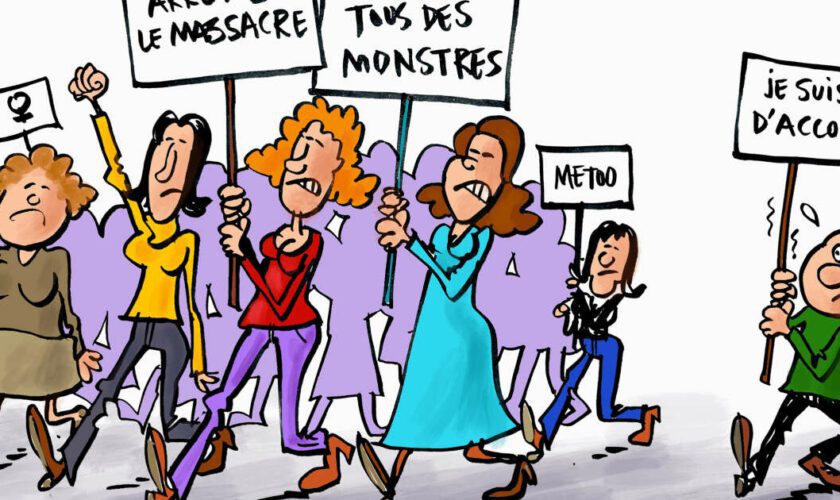 Messieurs, arrêtez de vous vexer quand on parle de violences faites aux femmes