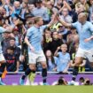 Erling Haaland hits 99th Man City goal as Forest stun Liverpool at Anfield