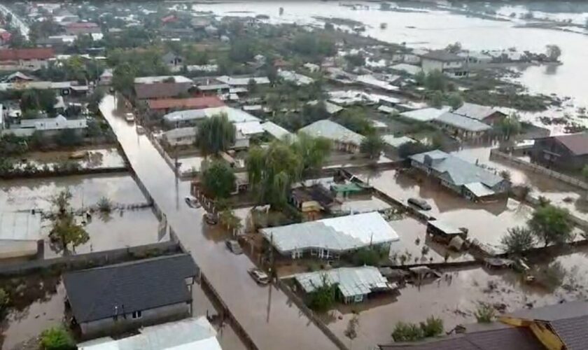 Inondations en Europe de l’Est, quatre morts en Roumanie