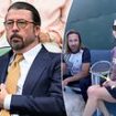 Dave Grohl accused wife Jordyn Blum of having a 'flirty' relationship with her 'hot' tennis coach to detract from his own infidelity before shock baby reveal