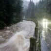 In Österreich, Polen und Tschechien kam es bereits zu Überschwemmungen, auch Deutschland stellt sich auf Hochwasser ein. Foto: D