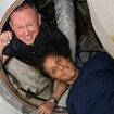 How the astronauts stranded in space until February fill their days while they orbit Earth every 93 minutes at 17,500mph