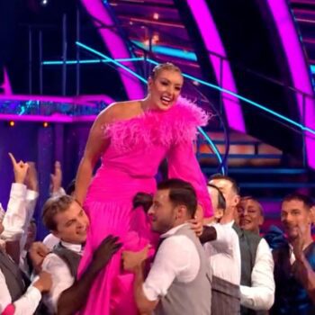 Strictly viewers left ‘in tears’ as Amy Dowden returns for the first time after cancer treatment