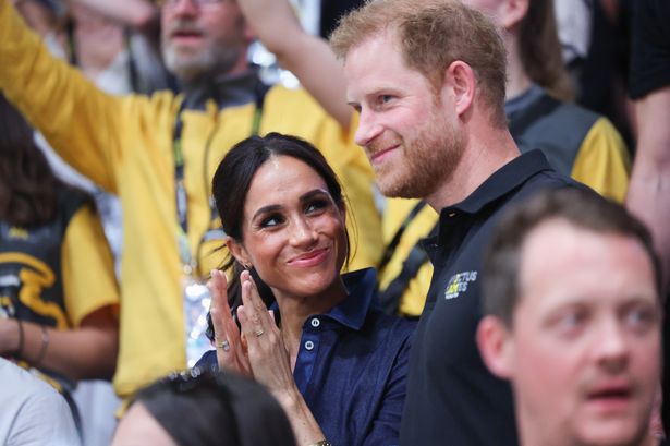 Meghan Markle's private nickname for Prince Harry revealed